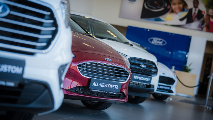 FORD N1 CITY